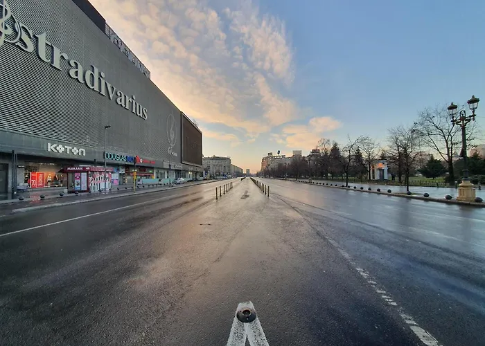 아파트 Dream Confort - Hideaway 부쿠레슈티